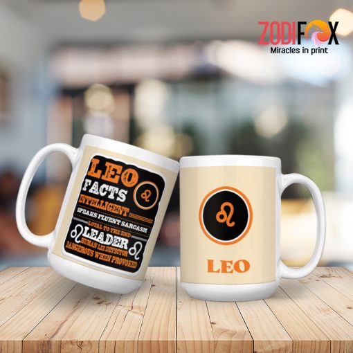 best Leo Symbol Mug birthday zodiac gifts for astrology lovers – LEO-M0007