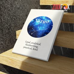 various Virgo Practical Canvas horoscope lover gifts – VIRGO0008