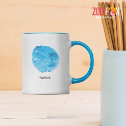 dramatic Taurus Watercolor Mug birthday zodiac gifts for horoscope and astrology lovers – TAURUS-M0008
