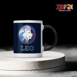 meaningful Leo Warm Mug birthday zodiac sign presents for astrology lovers – LEO-M0008