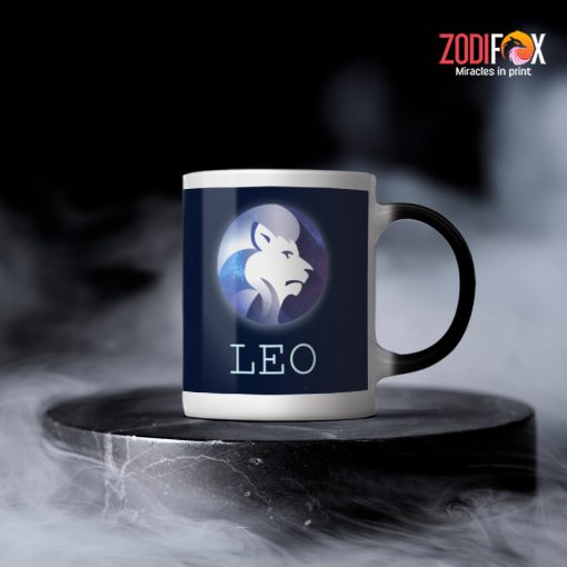 meaningful Leo Warm Mug astrology horoscope zodiac gifts for man and woman – LEO-M0008