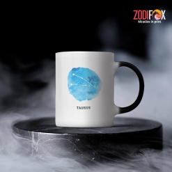 interested Taurus Watercolor Mug birthday zodiac gifts for horoscope and astrology lovers – TAURUS-M0008