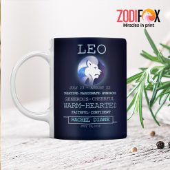 hot cool Leo Warm Mug zodiac sign presents zodiac lover gifts – LEO-M0008