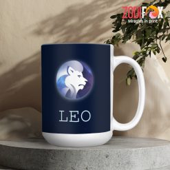 novelty Leo Warm Mug zodiac-themed gifts – LEO-M0008