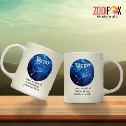 personalised Virgo Kind Mug zodiac presents for horoscope and astrology lovers – VIRGO-M0008