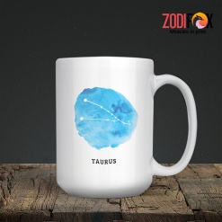 special Taurus Watercolor Mug birthday zodiac gifts for horoscope and astrology lovers – TAURUS-M0008