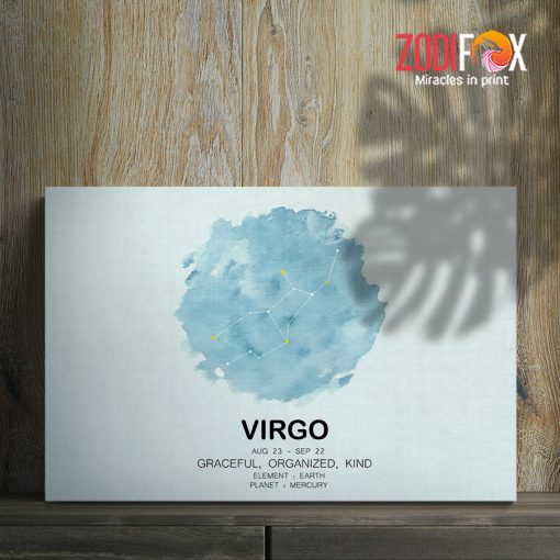 affordable Virgo Earth Canvas astrology presents – VIRGO0009
