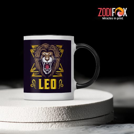 pretty Leo Lion Mug gifts based on zodiac signs – LEO-M0009