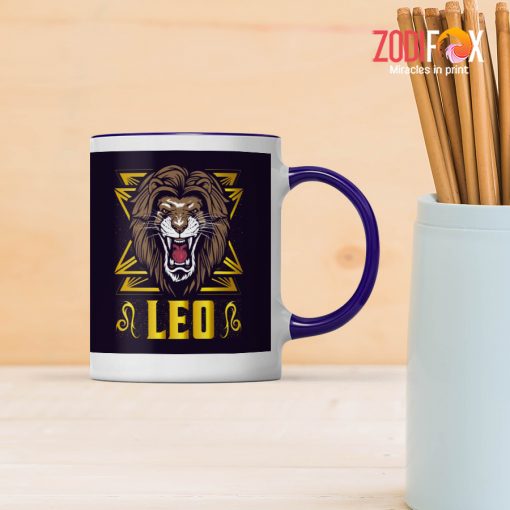 hot Leo Lion Mug zodiac sign gifts for astrology lovers – LEO-M0009
