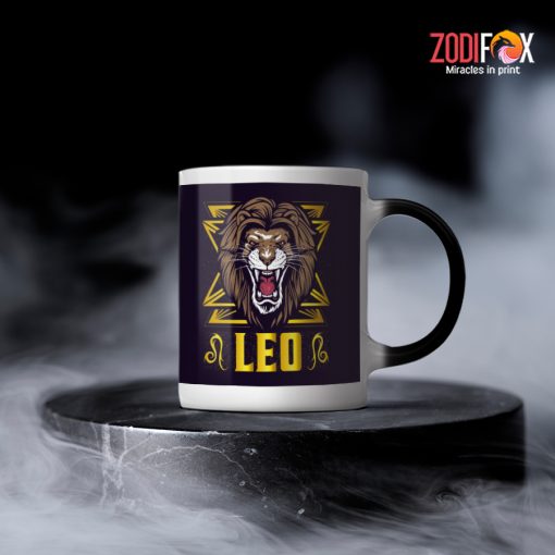 various Leo Lion Mug astrology horoscope zodiac gifts for boy and girl – LEO-M0009