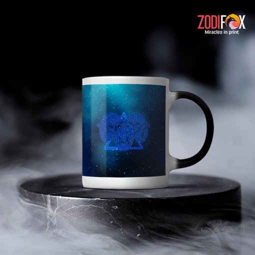 unique Aries Universe Mug astrology horoscope zodiac gifts for man and woman – ARIES-M0009