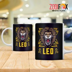 eye-catching Leo Lion Mug horoscope lover gifts – LEO-M0009