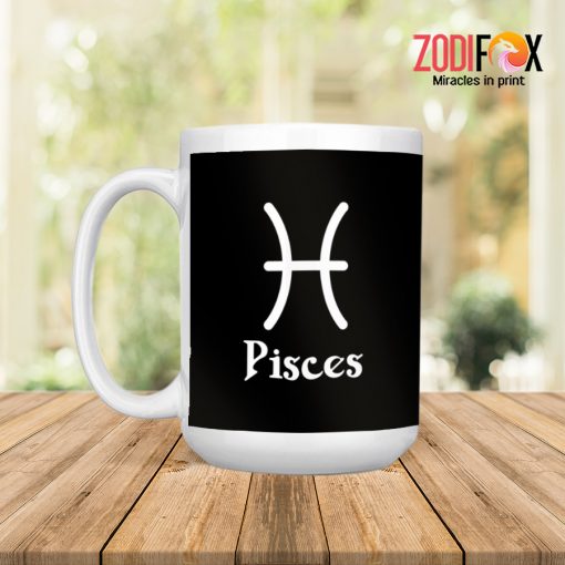cheap Pisces Sign Mug zodiac gifts for horoscope and astrology lovers – PISCES-M0009