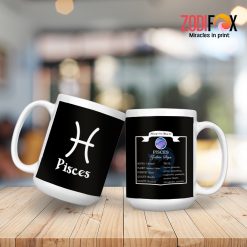 great Pisces Sign Mug zodiac gifts for astrology lovers – PISCES-M0009