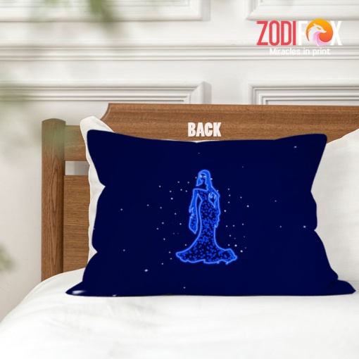 cool Cancer Light Throw Pillow birthday zodiac gifts for horoscope and astrology lovers – CANCER-PL0001