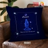 fun Cancer Light Throw Pillow birthday zodiac gifts for astrology lovers – CANCER-PL0001