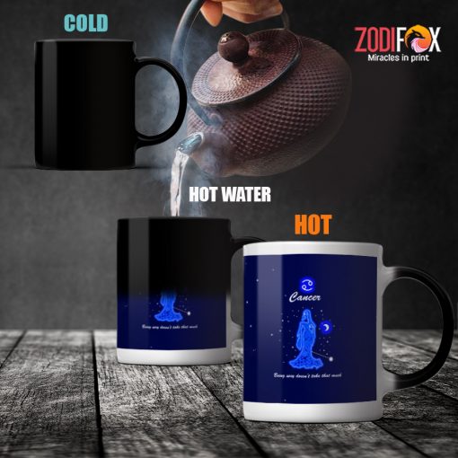 hot Cancer Light Mug birthday zodiac sign presents for horoscope and astrology lovers – CANCER-M0001