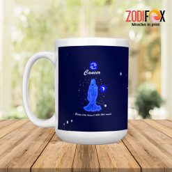 eye-catching Cancer Light Mug zodiac gifts for horoscope and astrology lovers – CANCER-M0001