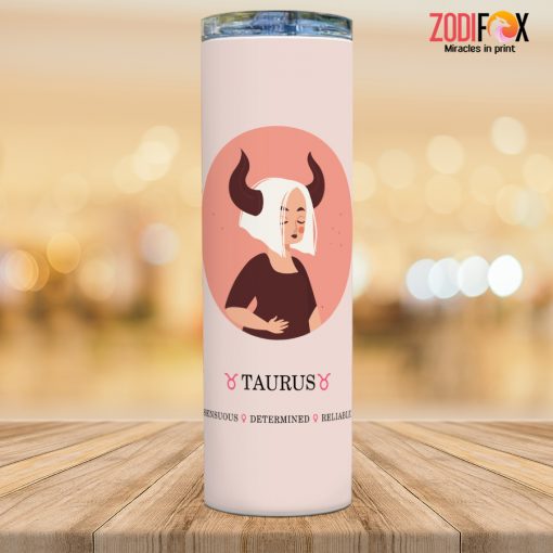 wonderful Taurus Girl Tumbler astrology gifts – TAURUS-T0001