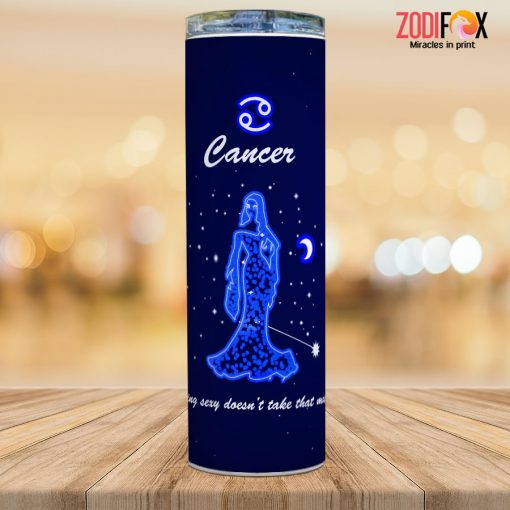cool Cancer Light Tumbler zodiac inspired gifts – CANCER-T0001