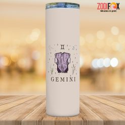 affordable Gemini Girl Tumbler zodiac sign gifts for astrology lovers – GEMINI-T0001