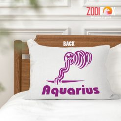 special Aquarius Sun Throw Pillow astrology presents – AQUARIUS-PL0010