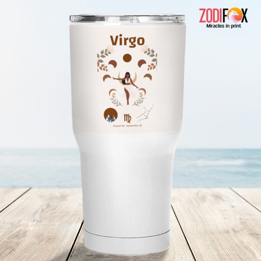 wonderful Virgo Woman Tumbler astrology lover presents – VIRGO-T0010