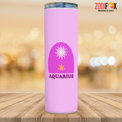 wonderful Aquarius Sun Tumbler zodiac birthday gifts – AQUARIUS-T0010