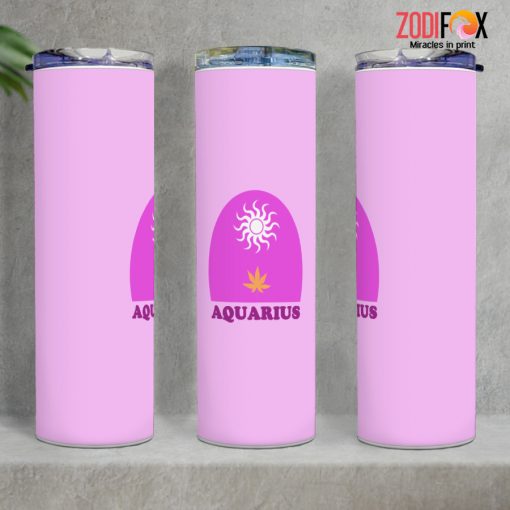 wonderful Aquarius Sun Tumbler zodiac-themed gifts – AQUARIUS-T0010