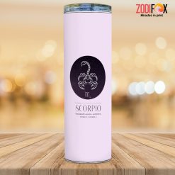 great Scorpio Authentic Tumbler zodiac sign gifts for astrology lovers – SCORPIO-T0010