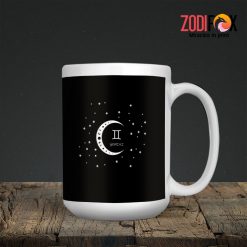 nice Gemini Symbol Mug zodiac gifts for astrology lovers – GEMINI-M0012