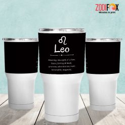 awesome Leo Loving Tumbler zodiac gifts for horoscope and astrology lovers – LEO-T0012