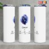 hot Cancer Galaxy Tumbler birthday zodiac gifts for horoscope and astrology lovers – CANCER-T0012
