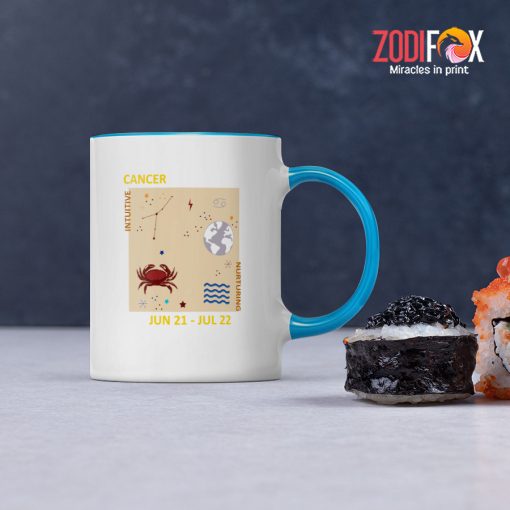 latest Cancer Crab Mug zodiac-themed gifts – CANCER-M0013