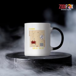 funny Cancer Crab Mug zodiac sign presents for astrology lovers – CANCER-M0013