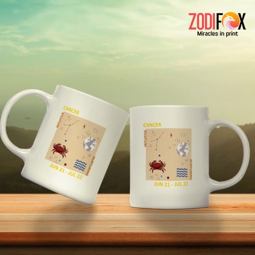 various Cancer Crab Mug zodiac presents for astrology lovers – CANCER-M0013