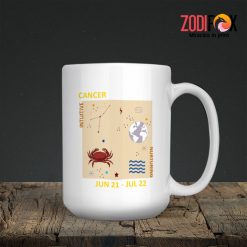 eye-catching Cancer Crab Mug zodiac gifts for horoscope and astrology lovers – CANCER-M0013