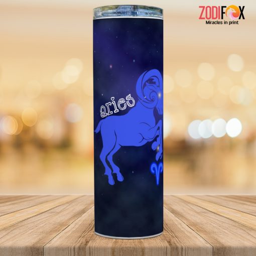 unique Aries Modern Tumbler zodiac inspired gifts – ARIES-T0013