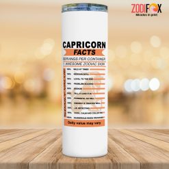 wonderful Capricorn Calm Tumbler zodiac sign presents – CAPRICORN-T0013