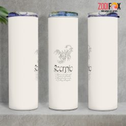 awesome Scorpio Exciting Tumbler birthday zodiac gifts for horoscope and astrology lovers – SCORPIO-T0013