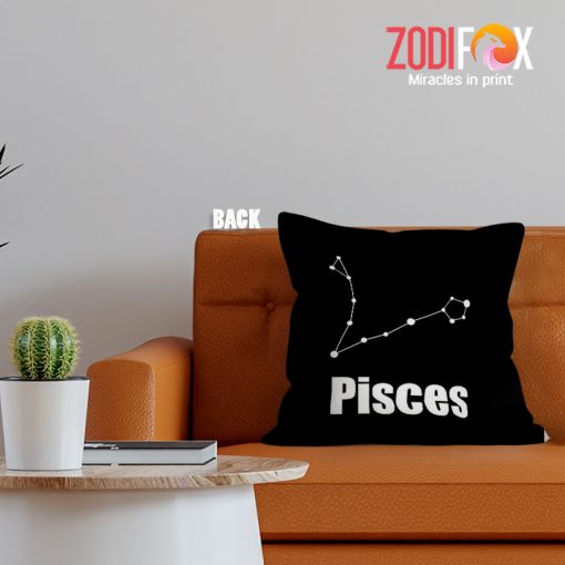 awesome Pisces Purple Throw Pillow gifts according to zodiac signs – PISCES-PL0014