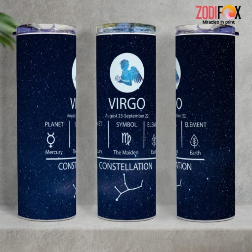 amazing Virgo Zodiac Tumbler sign gifts – VIRGO-T0014