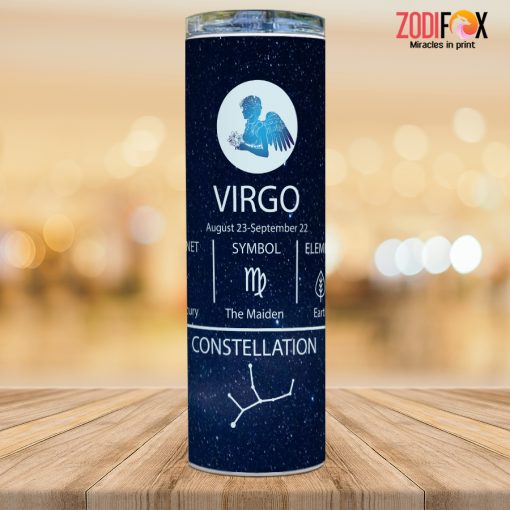 various Virgo Zodiac Tumbler astrology presents – VIRGO-T0014