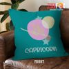 personality Capricorn Planet Throw Pillow birthday zodiac sign gifts for horoscope and astrology lovers – CAPRICORN-PL0015