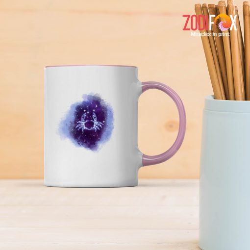 lively Cancer Night Mug birthday zodiac sign presents for astrology lovers – CANCER-M0015