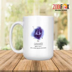 awesome Cancer Night Mug gifts based on zodiac signs – CANCER-M0015