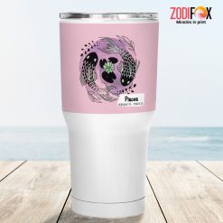 beautiful Pisces Twins Tumbler zodiac sign gifts for horoscope and astrology lovers – PISCES-T0015