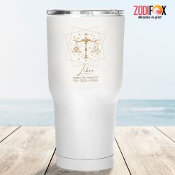hot Libra Clever Tumbler zodiac sign gifts for horoscope and astrology lovers – LIBRA-T0015