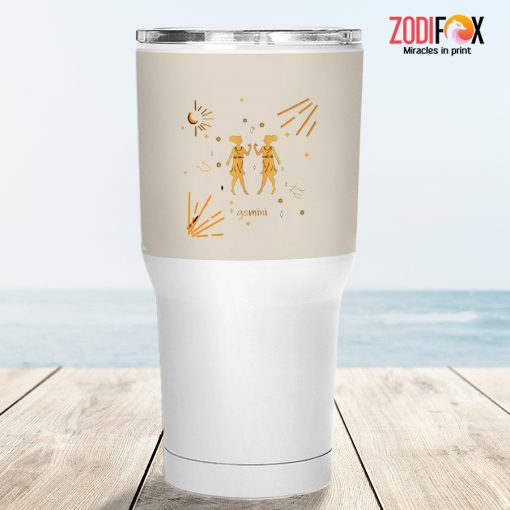 high quality Gemini Woman Tumbler zodiac sign gifts for horoscope and astrology lovers – GEMINI-T0015