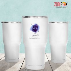 dramatic Cancer Creative Tumbler zodiac sign presents for horoscope and astrology lovers – CANCER-T0015